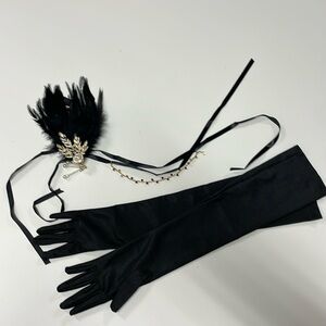 Hair piece.  Gatesby style parties and events.  1920s attire.